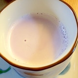 紫芋ミルク♡コラーゲン入り❤＾＾❤